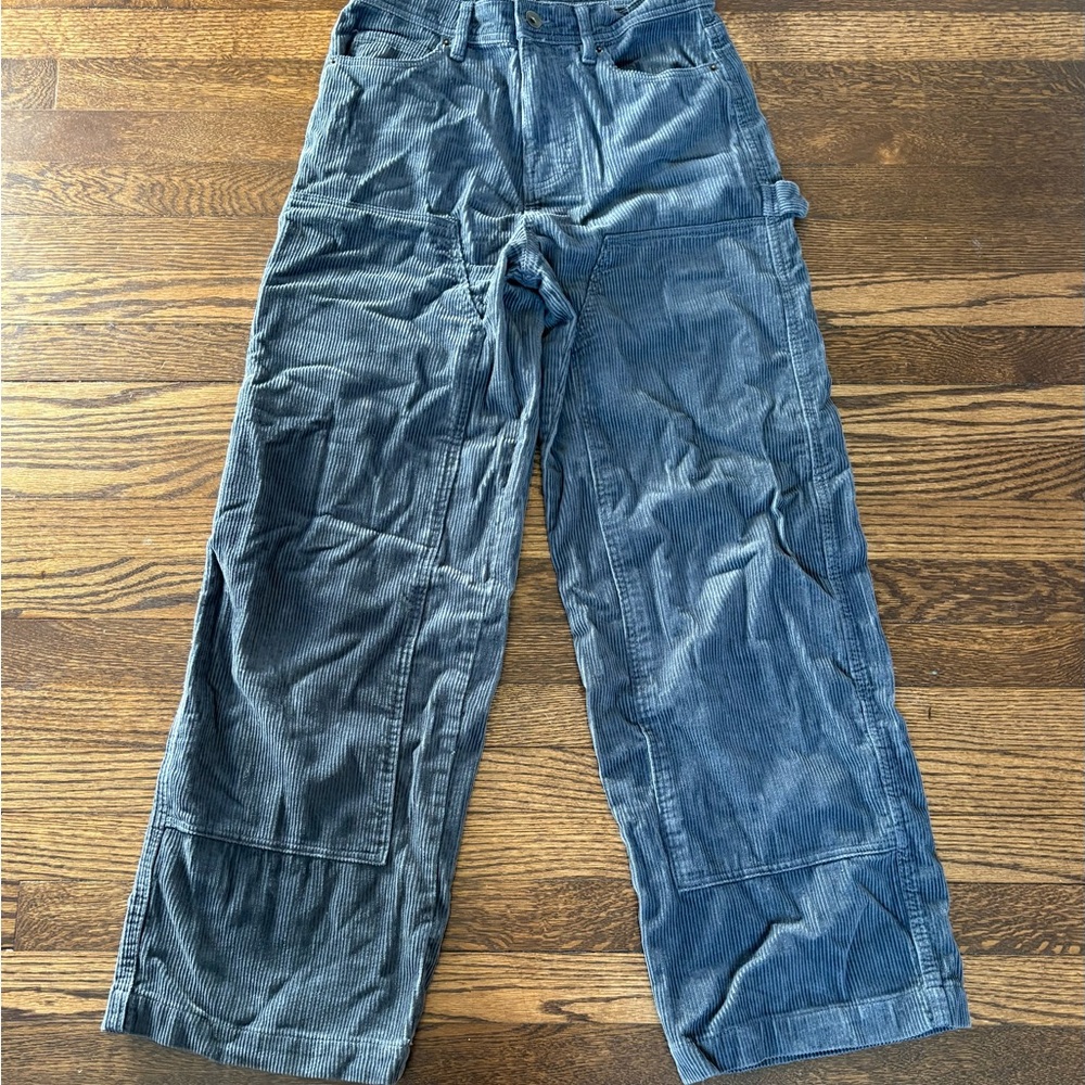 No Boundaries Dark Gray Corduroy Pants - 28x31 - 100% Cotton